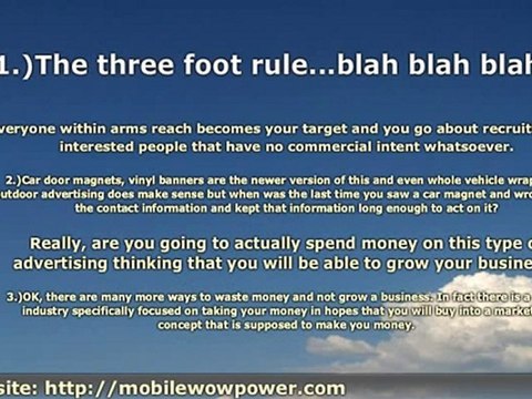 WOW Mobile | Refer 3 Your Cell Phone Service Is Free