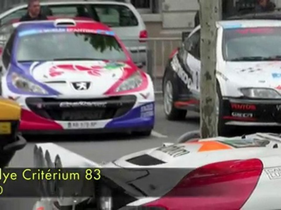 Rallye Critérium 83 2010