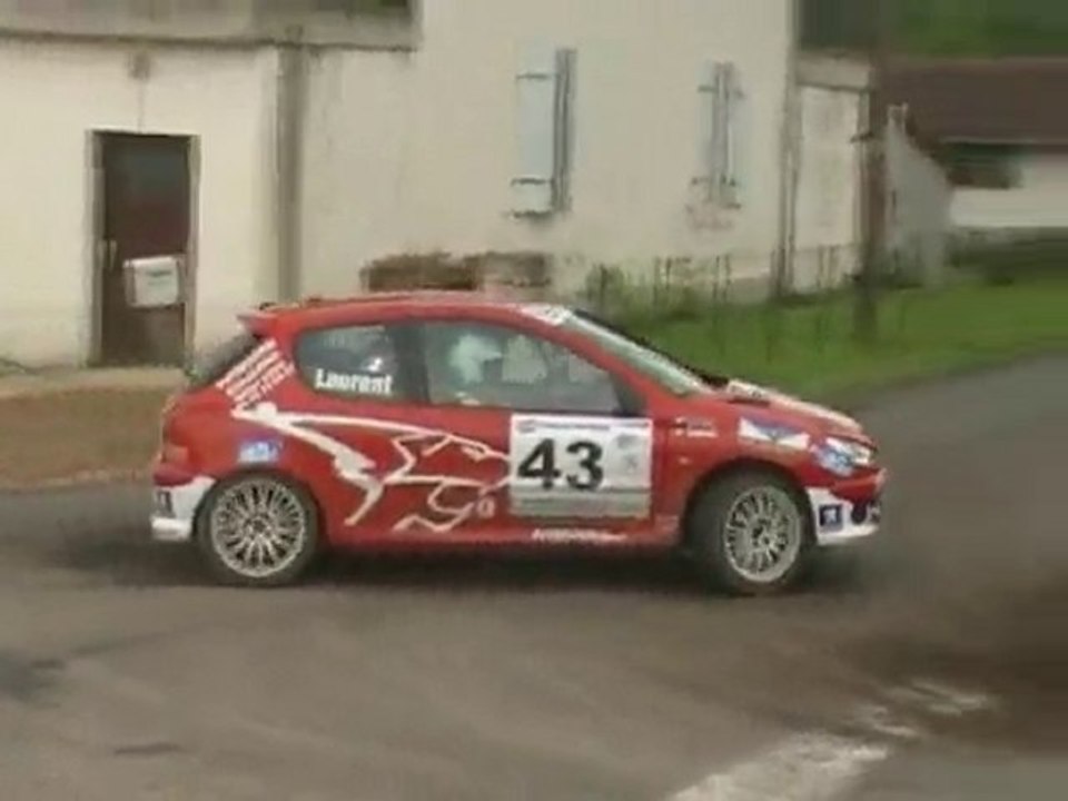 Rallye gueules noires 2010