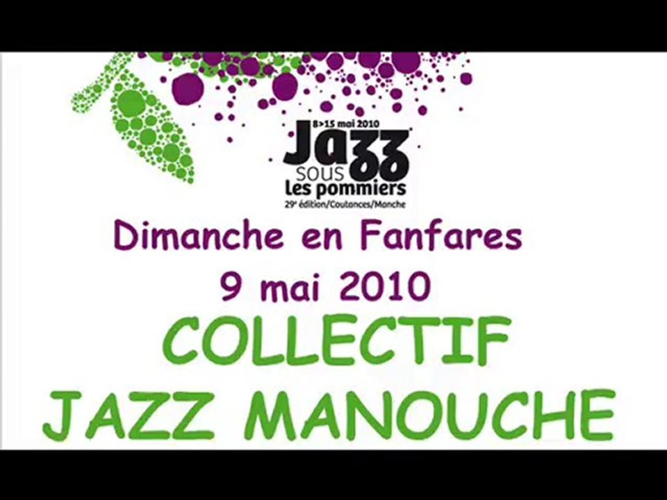Collectif jazz manouche @ Jazz sous les pommiers