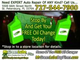 Auto Repair Mechanic Company St Petersburg FL