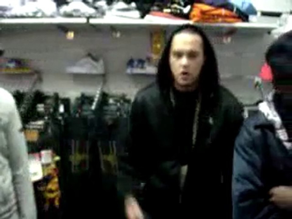 SHEKOS FEAT DMC BLEK DIDA CHEZ HIP HOP STYLE parti2