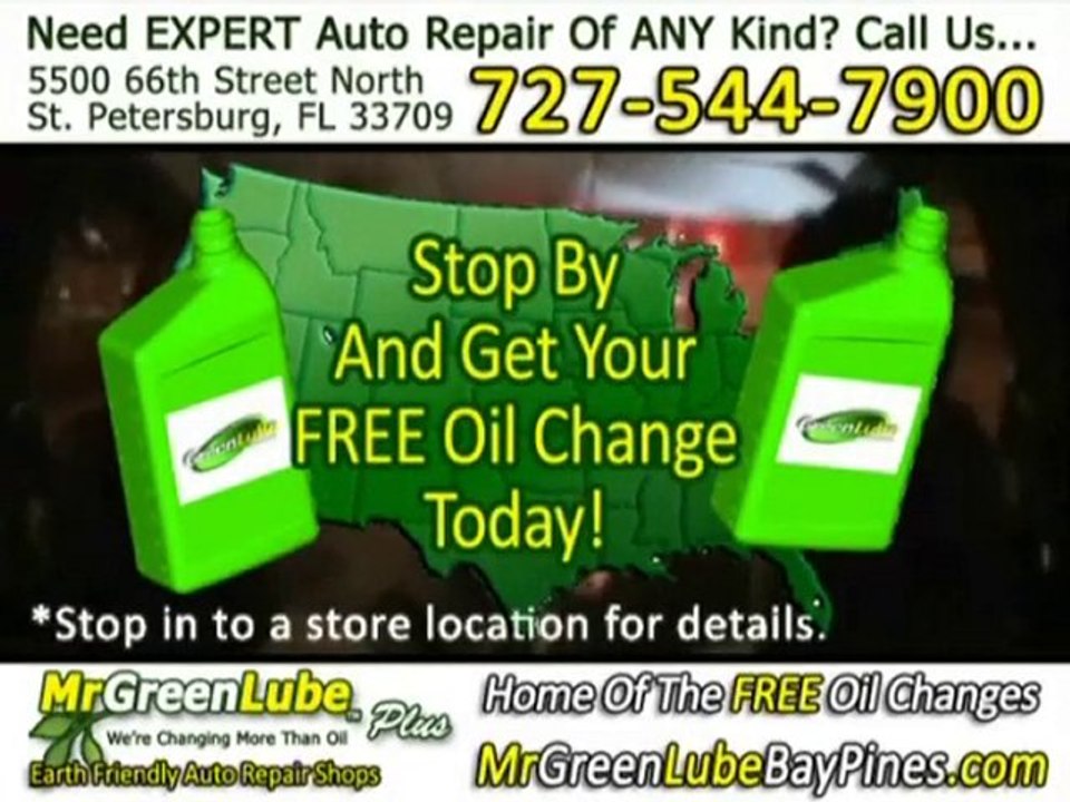 Auto Repair Mechanic In St. Petersburg FL