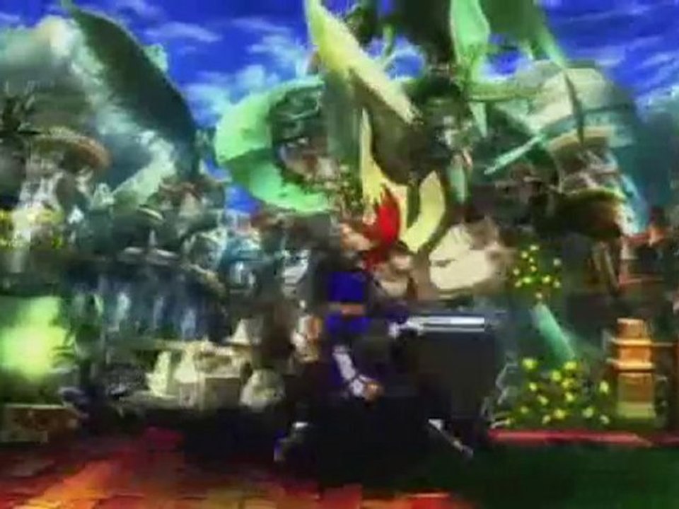 BlazBlue Continuum Shift - Debut Trailer