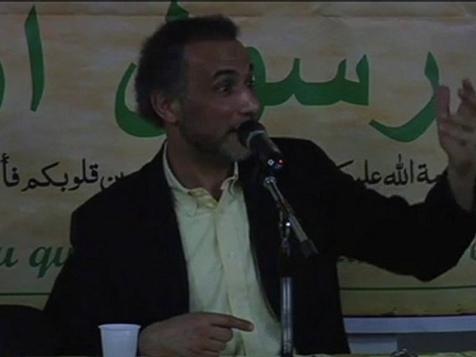 Rappel à la Mosquée de Tariq RAMADAN 3