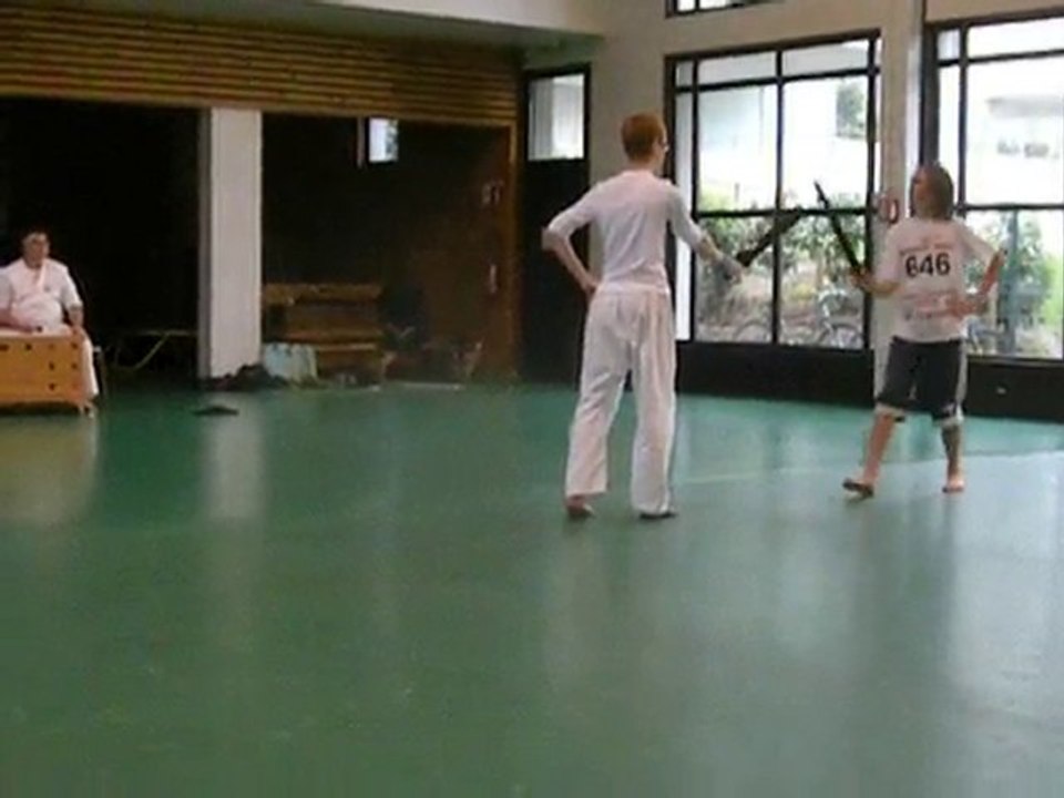 Vidéo entrainement passage de kyu