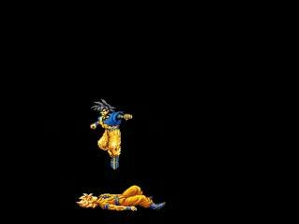 gokuvsmech