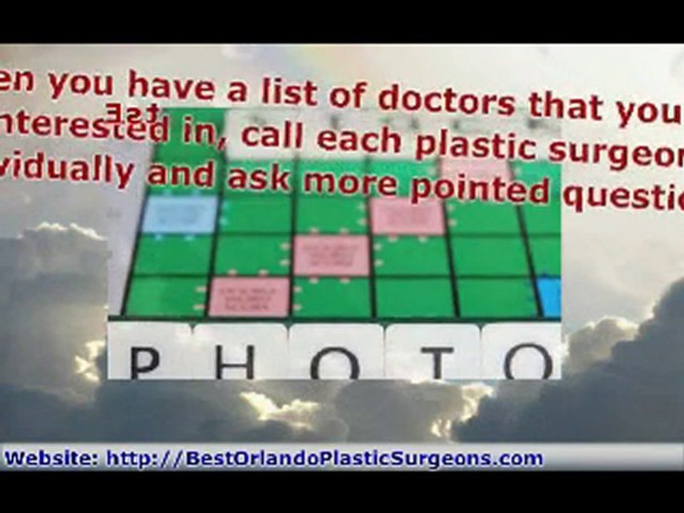 Best Orlando Plastic Surgeons - Orlando Cosmetic Surgeons