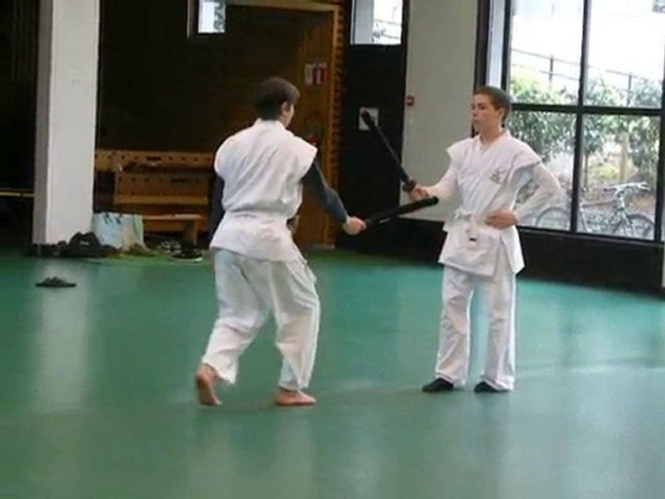 Vidéo entrainement passage de kyu