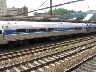 Amtrak Action at Trenton Station.