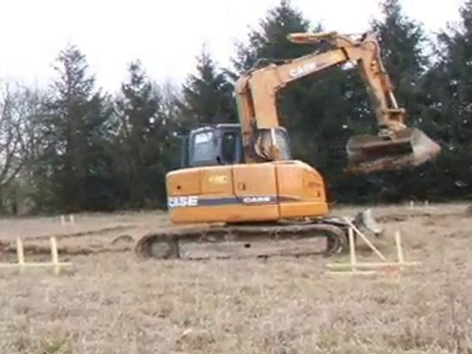 Décapage terre végétale