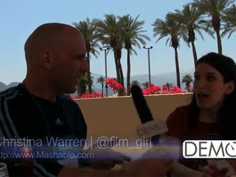 DEMO Conference, Spring 2010 - Tim Reha w/ Christina ...