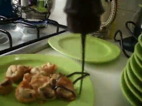 İçi, Dışı Çikolatalı Mantı Keyfi