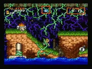 Super Ghouls'n Ghost - W.T 1 - Saito le preu chevalier