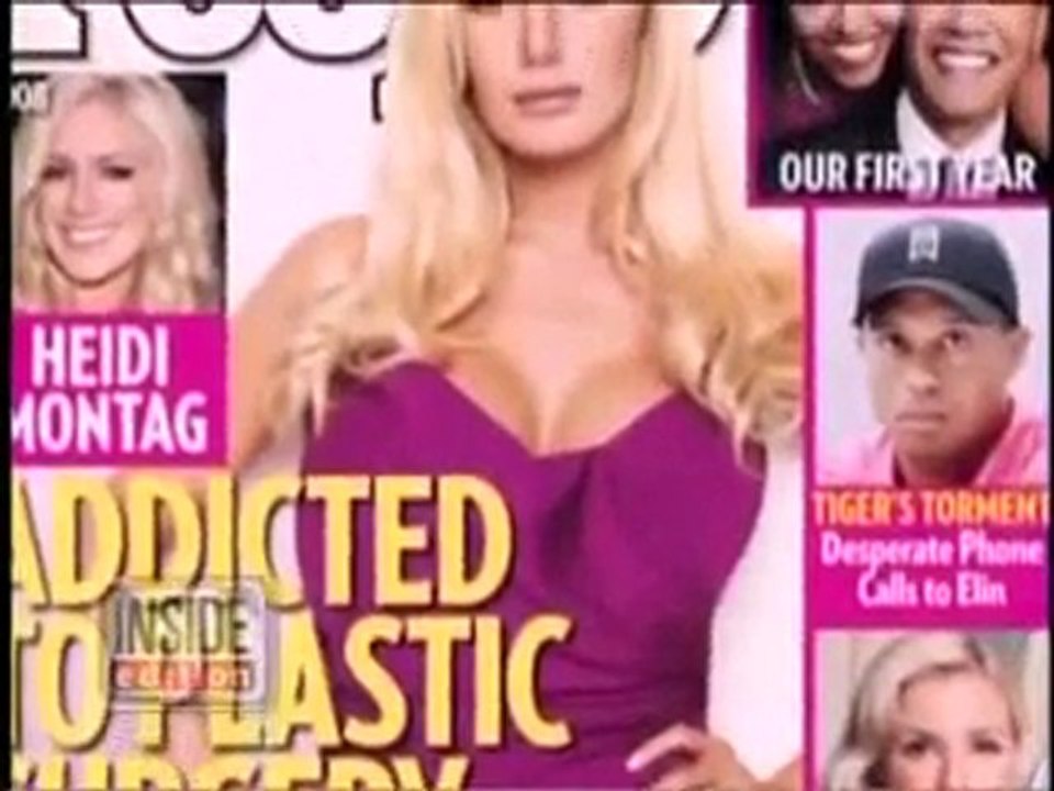 More Surgery for SEXY Heidi Montag