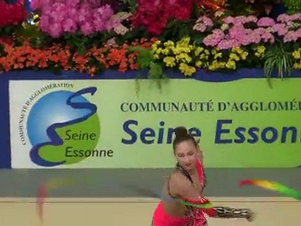 Daria KONDAKOVA  Finale Ruban Tournoi Corbeil 2010
