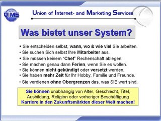 Gemeinsam Erfolgreich! Weltweit!