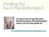 Wolverhampton physiotherapy