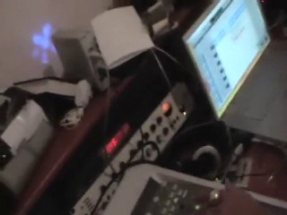 Jahna Sebastian and Tribe in the studio, November 2009 Multi