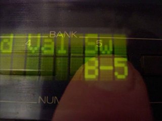 Roland D-20 diagnostic mode