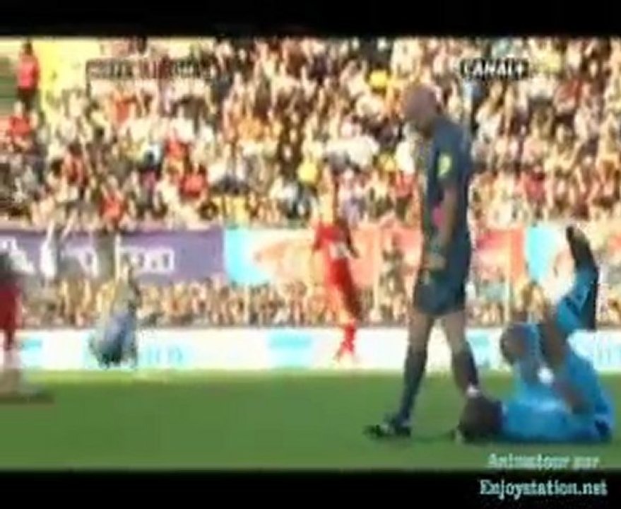 om champion 2010 !!! la parodie du titre