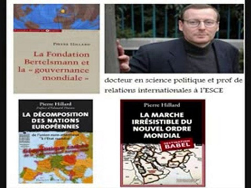 Dupont-Aignan collabo de l'oligarchie mondialiste ?