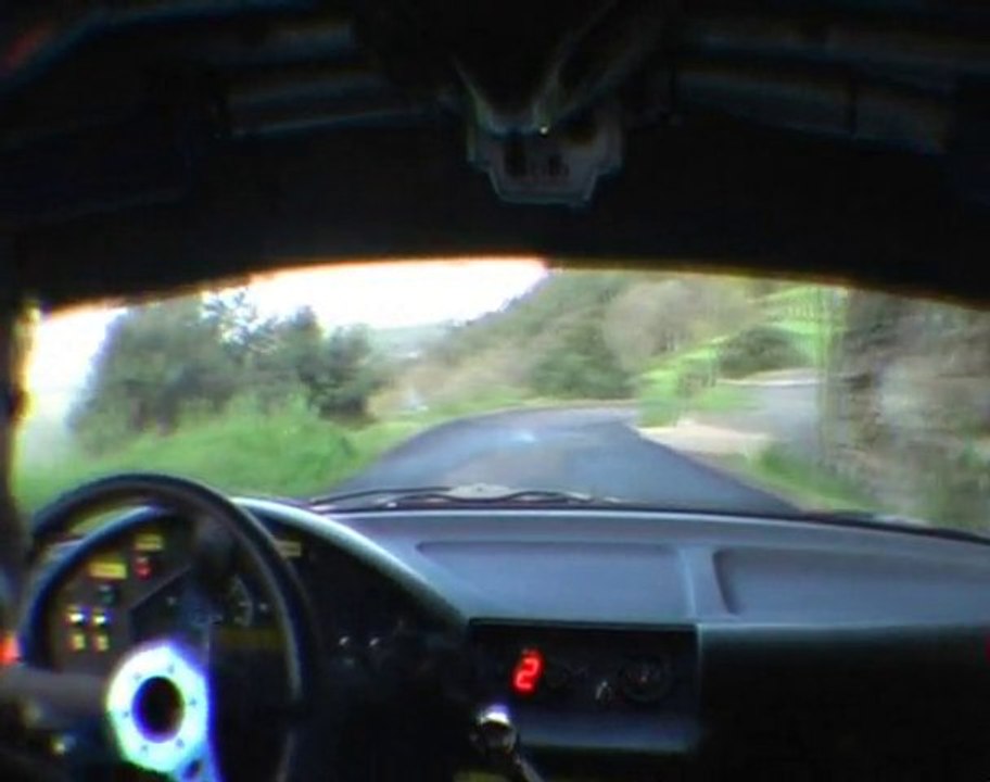 Costeraste BMW Compact Lozere 2010 ES3 Le Collet de Dèze