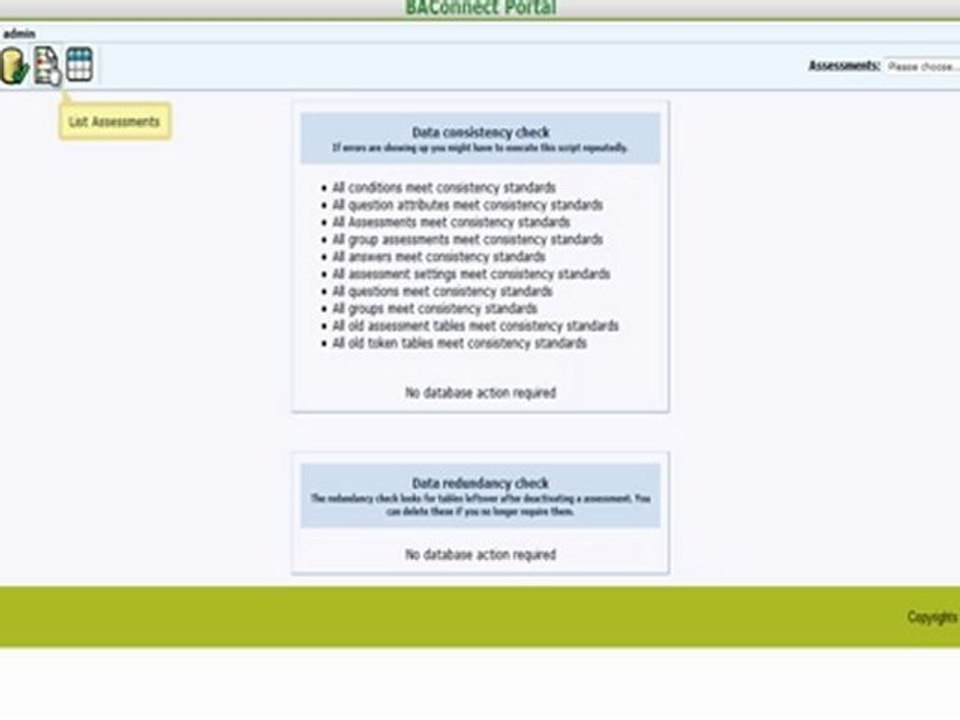 BA Connect - BluePrint