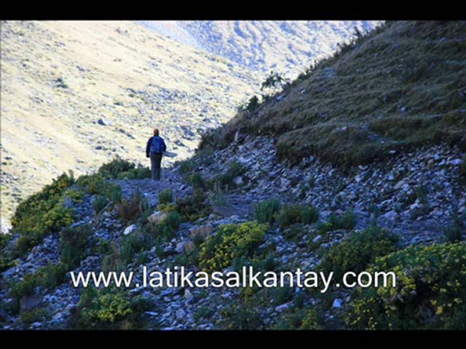 SALKANTAY TREK
