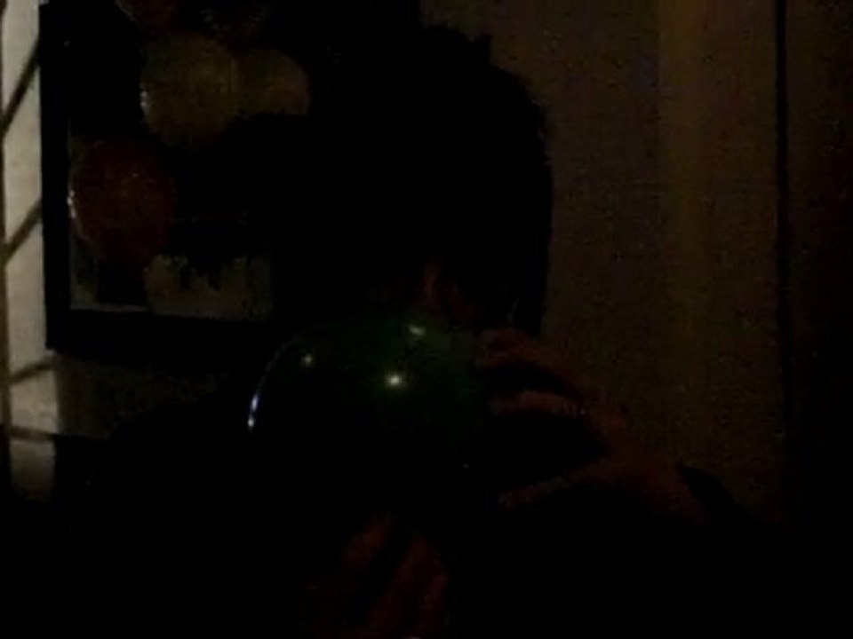A Helium Conversation between Sarah and Rebecca