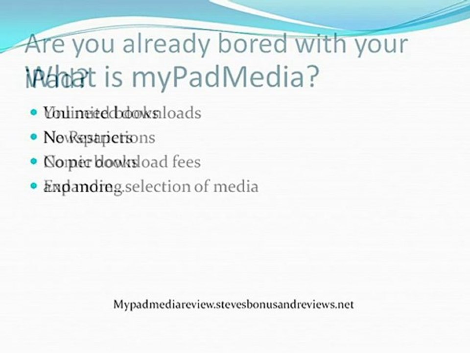myPadMedia Review