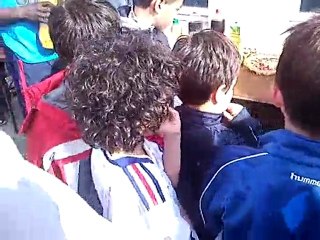 alllan saifi la fin de stage de paques la fete 2010