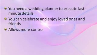 wedding planner