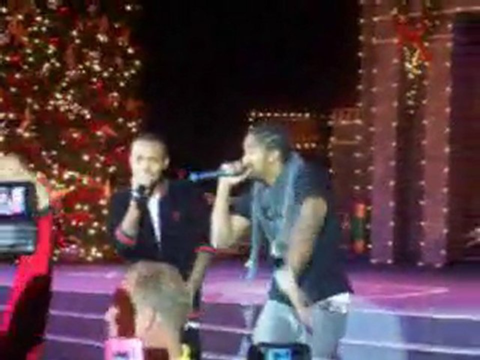 Bow Wow & Omarion - Girlfriend Live