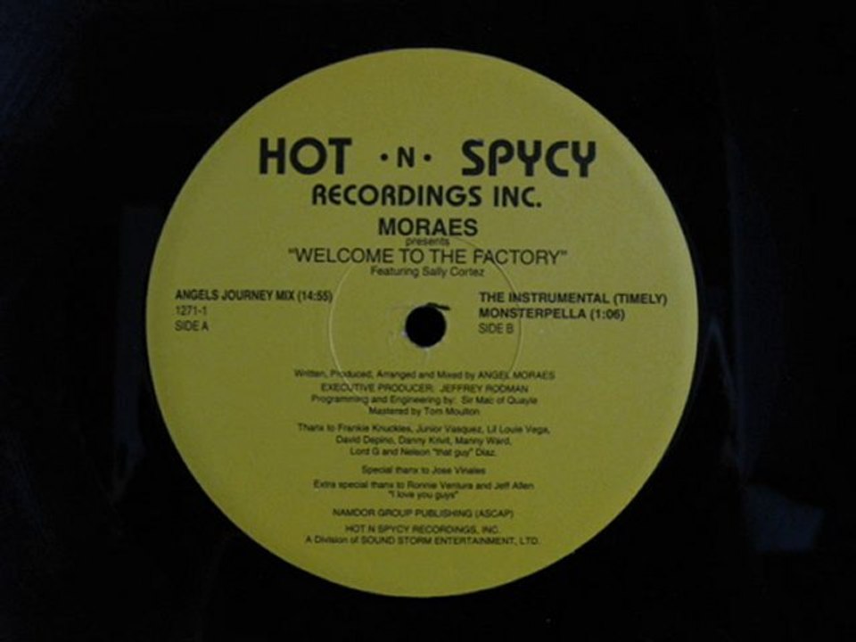 Angel Moraes.Welcome To The Factory.Hot-N-Spycy
