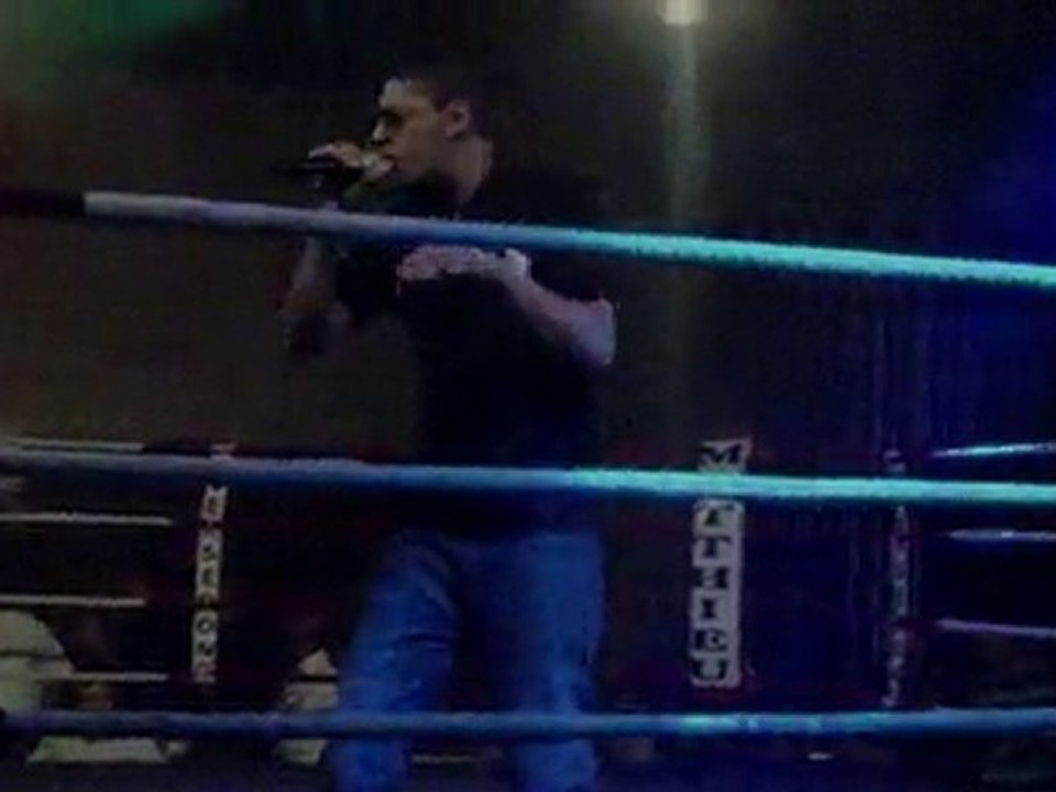 Mehdi Grebma feat Flapo au Gala de boxe!!!