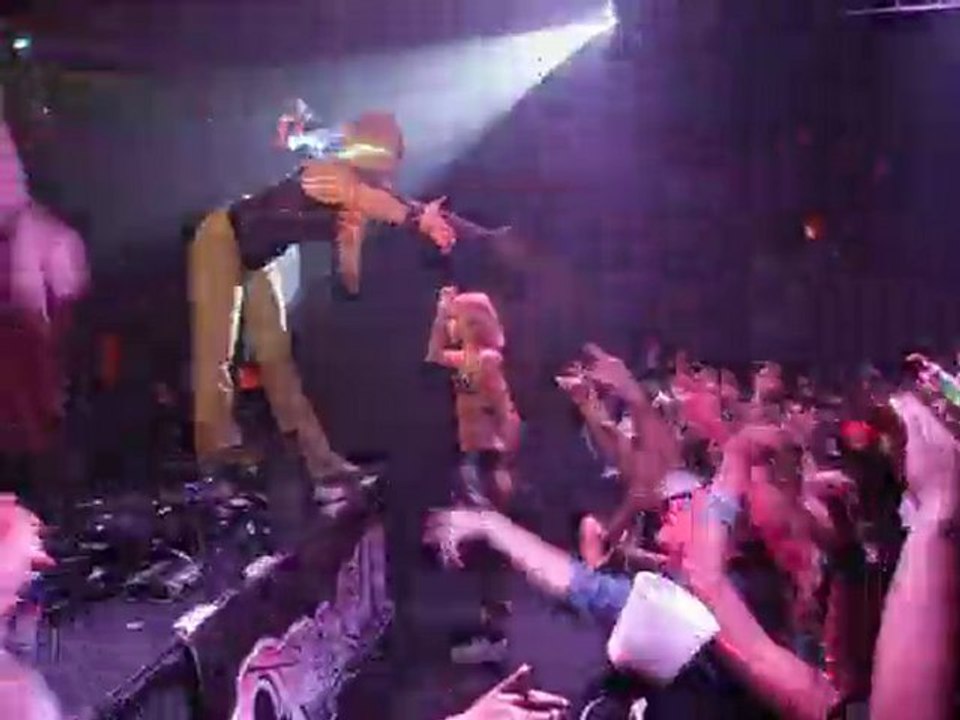 DJ Diamond at Crash in Orange County