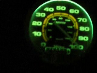 100 MPH in an H1 Duramax Hummer