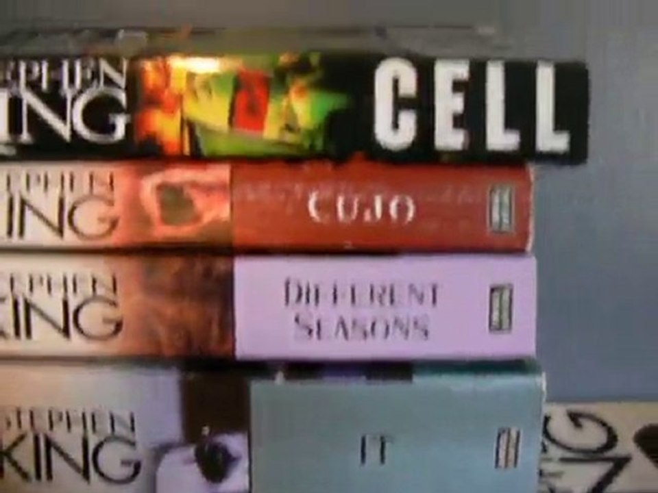 My Stephen King Novels
