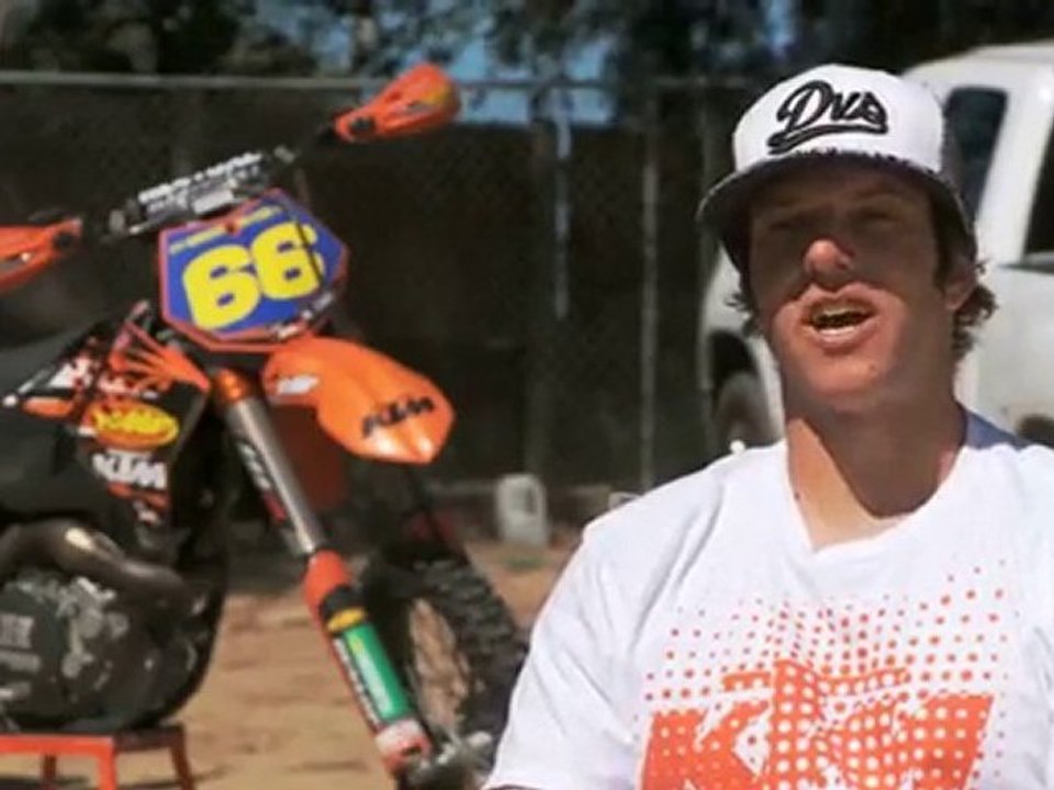 Kurt Caselli @ Piru MX