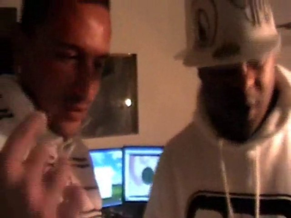 Freestyle du collectif REP (rap nantais)