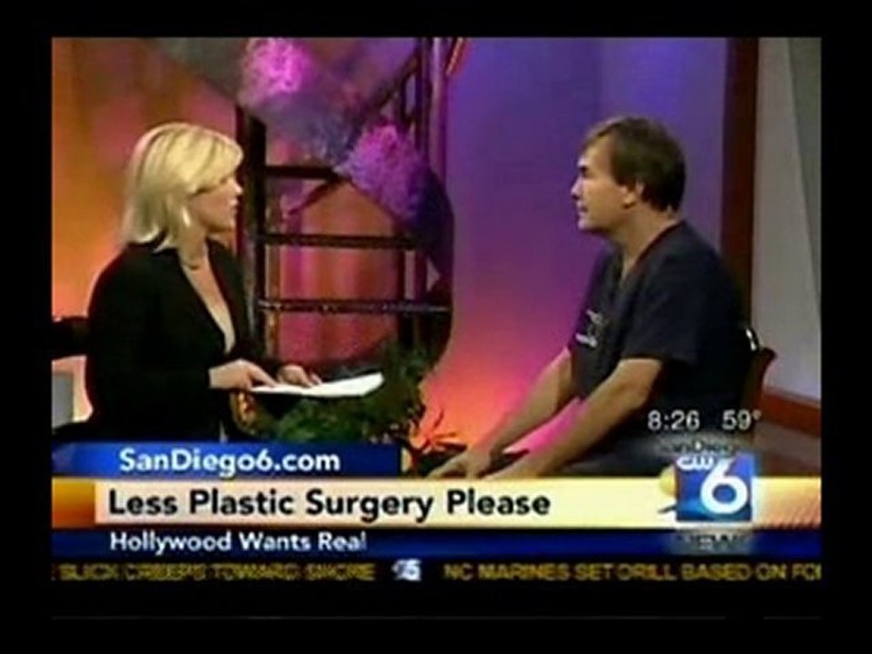 San Diego Plastic Surgeon on San Diego 6 News