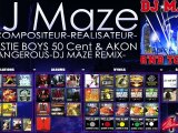 DJ MAZE Remix BEASTIE BOYS, AKON & 50 CENT: DANGEROUS