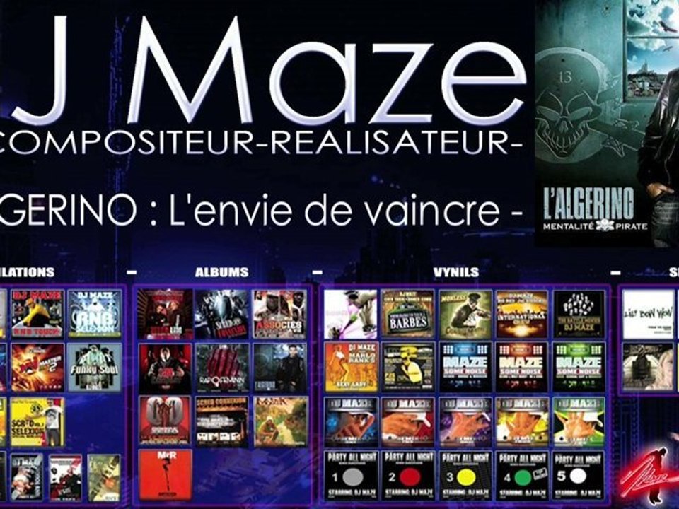 DJ MAZE FEAT L' ALGERINO: L ENVIE DE VAINCRE