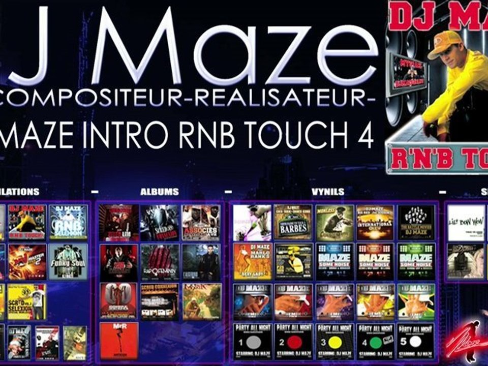 DJ MAZE INTRO: RNB TOUCH 4