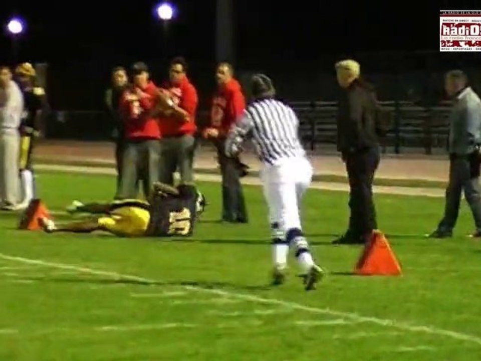 FLASH VS BLACK PANTHERS 2EME MI TEMPS