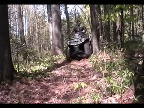 RANDO EN QUAD AU GITE DU MAUDIT FRANCAIS AU QUEBEC