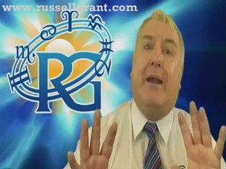 RussellGrant.com Video Horoscope Taurus May Tuesday 11th