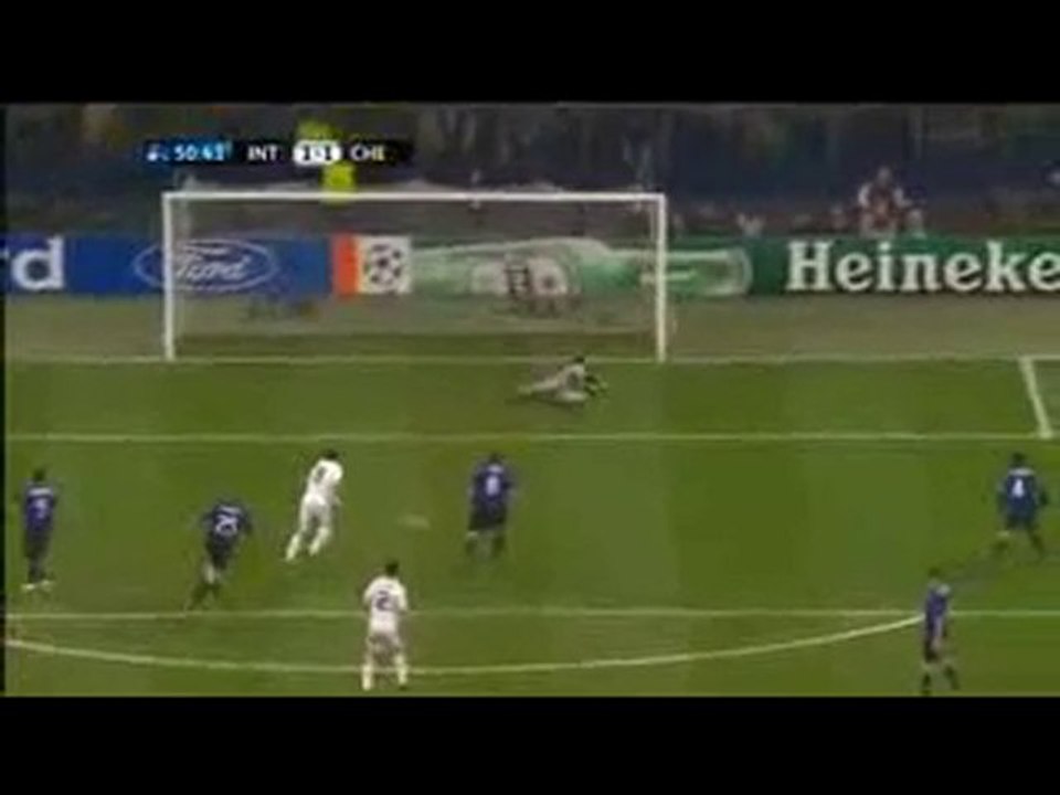 LDC 8e de finale Inter Milan 2 - 1 Chelsea 24-02-10 - HD