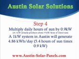 Austin Solar Panels-How Much Will It Cost?